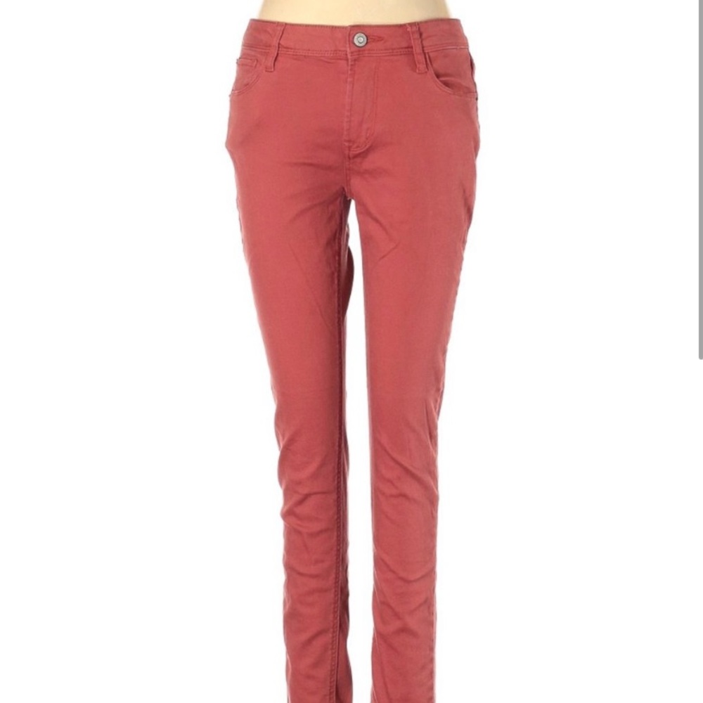 Kenzie Effortless Ankle Mid-rise in salmon